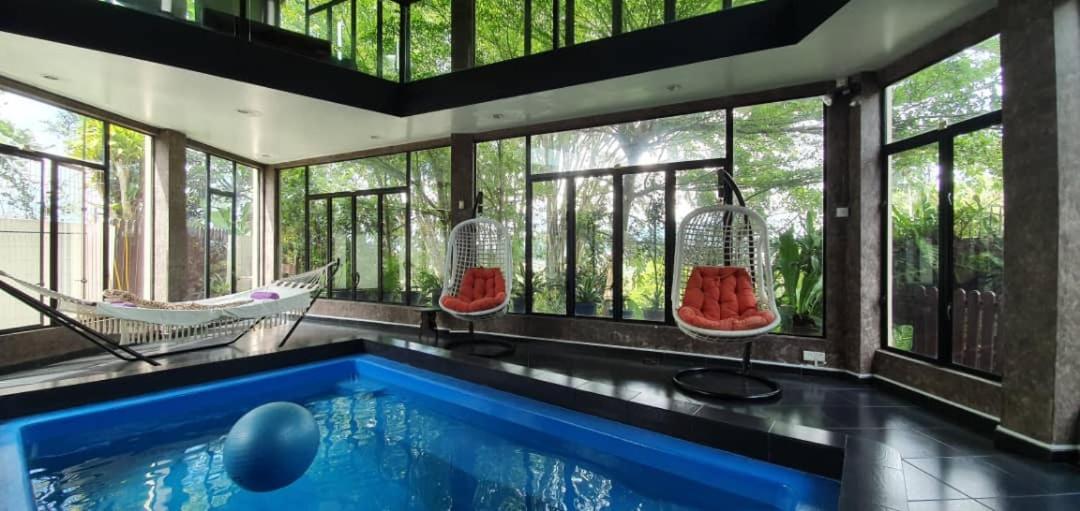 Zoo Villa With Private Pool @ Ampang Kl Ampang (Selangor) Bagian luar foto